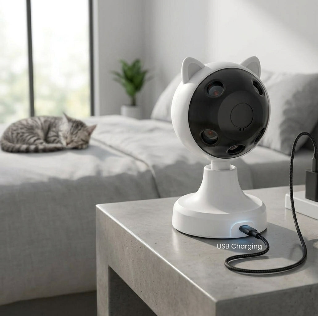 KittyLaser Spinner
