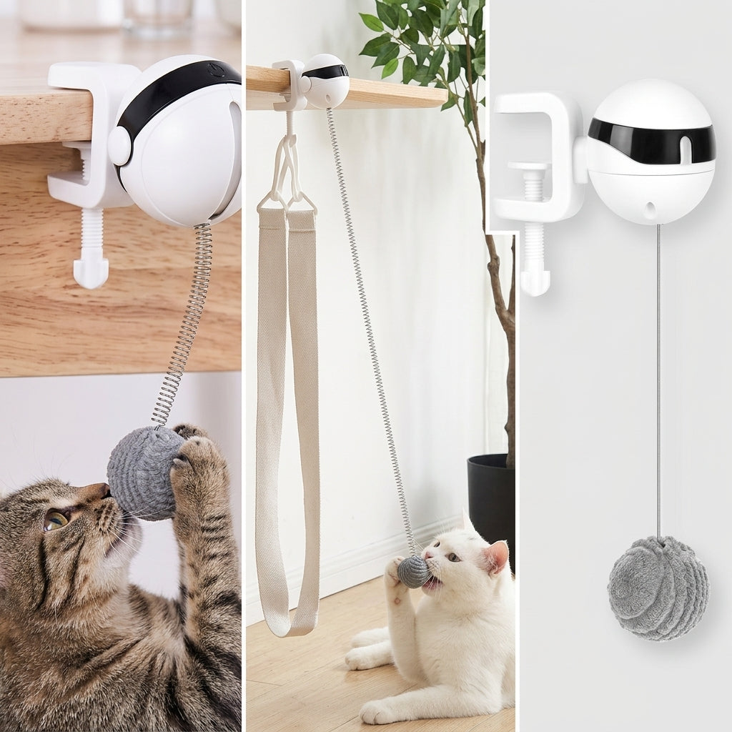 Smart Interactive Cat Toy