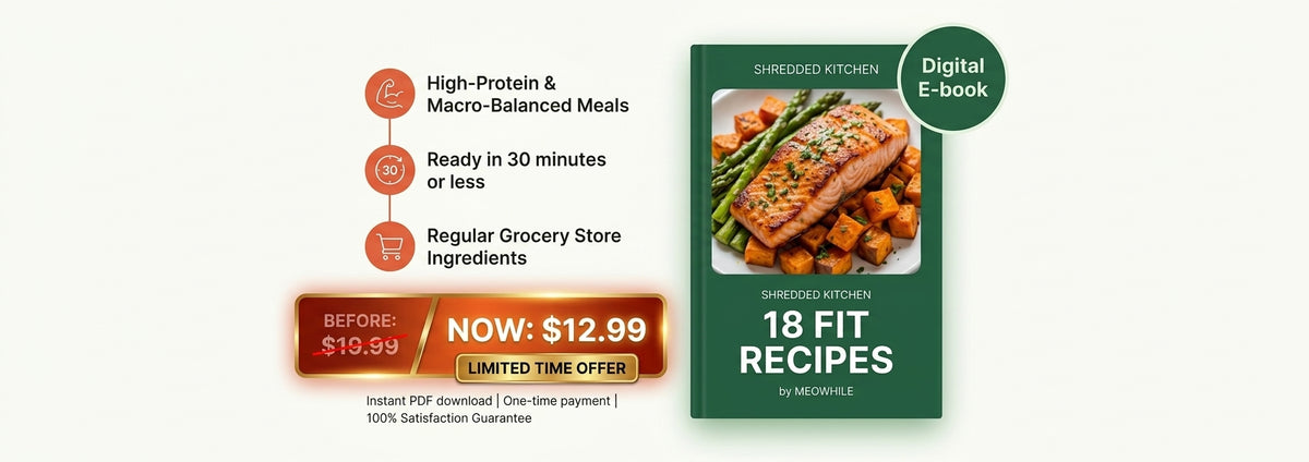 shredded kintchen cookbook and plan