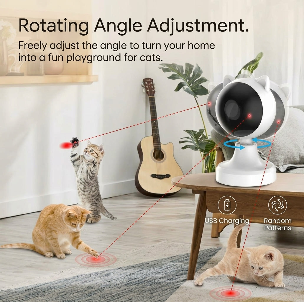 KittyLaser Spinner