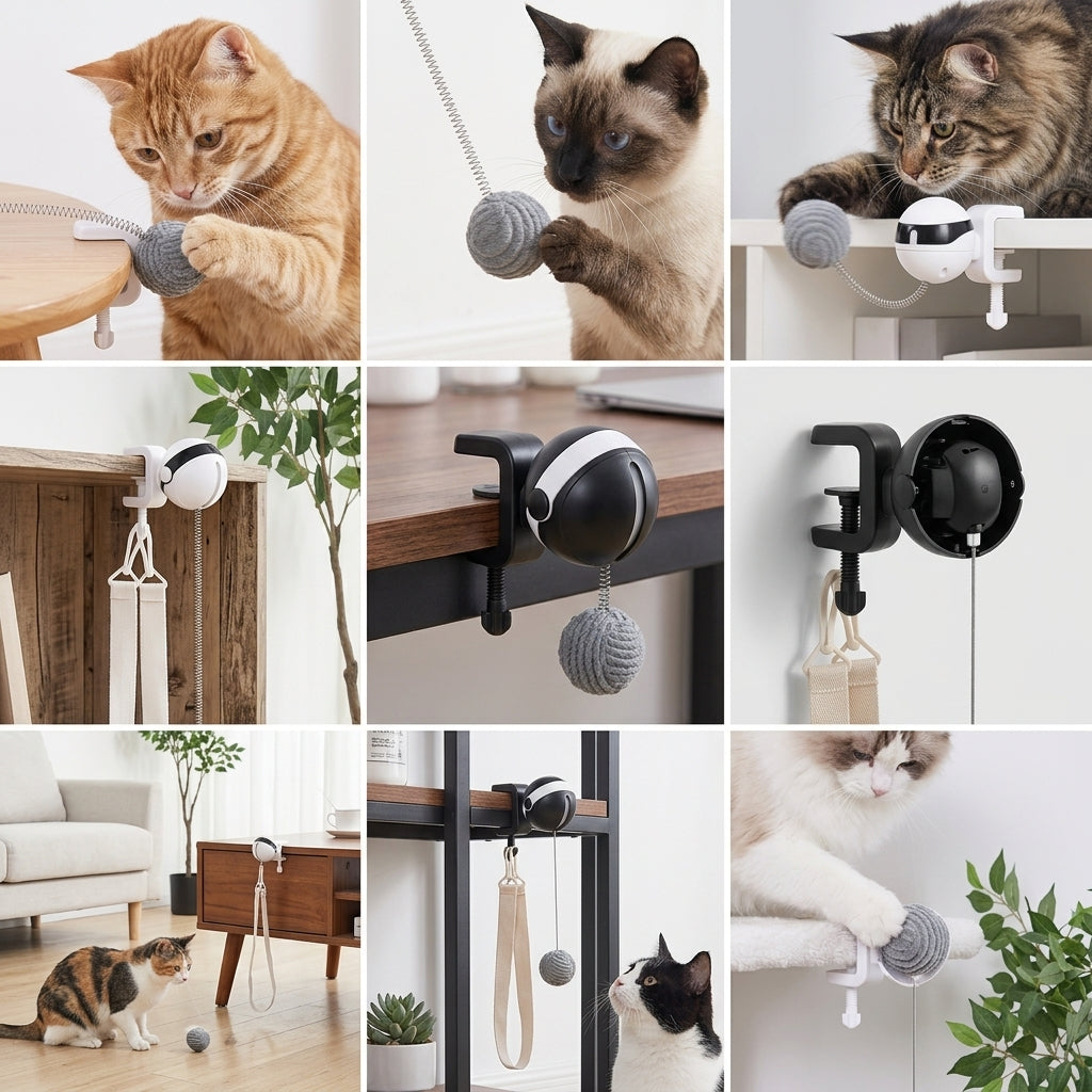 Smart Interactive Cat Toy